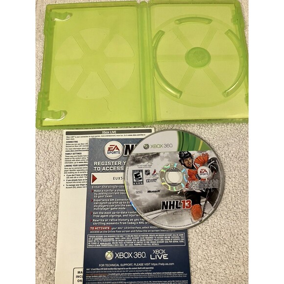 NHL 13 - Xbox 360 Hockey Game Xbox360 - Tested - Picture 3 of 8